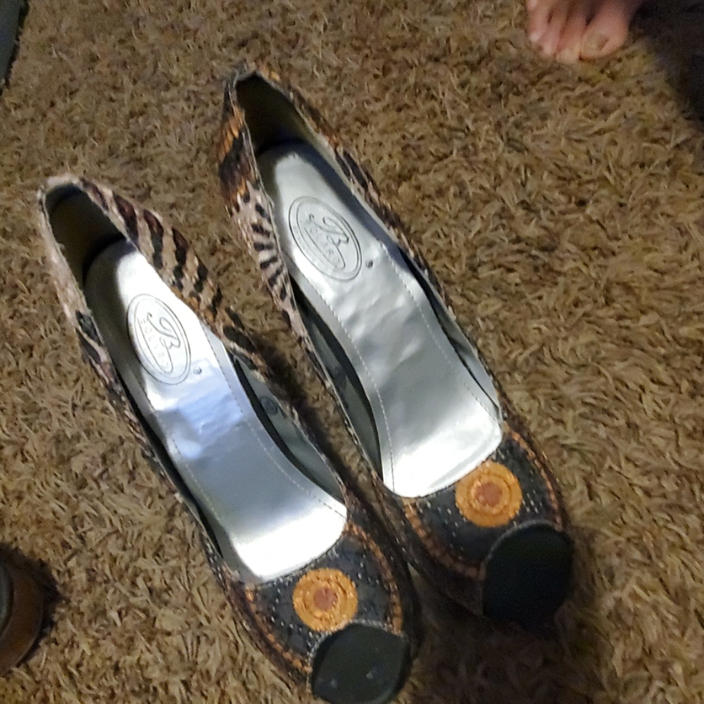 A pair of high heels